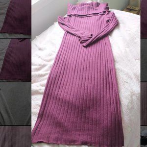 String dress for winter